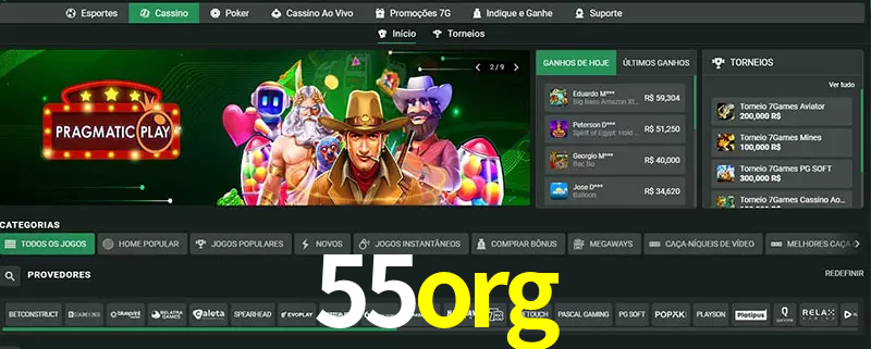 cassino 55org
